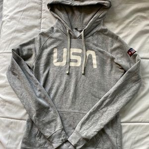 THE NORTH FACE USA HOODIE